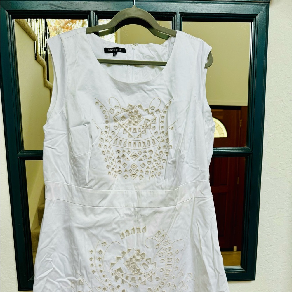 NWT Plus size Lafayette 148 Dress 20W
